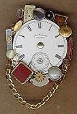 Watchdial Brooch #4